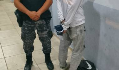 VILLA ÁNGELA: UN HOMBRE FUE DETENIDO POR DIVERSAS CAUSAS