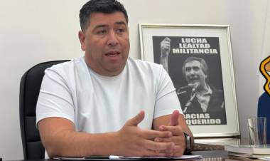 “NO DESCARTAMOS NADA”, ADVIRTIÓ JERÓNIMO PARA DESPUÉS DE LA MARCHA DE LA CGT DEL 30 DE ABRIL
