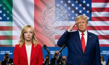 TENSIÓN INTERNACIONAL: MELONI CALIFICÓ DE “INACEPTABLES” LAS CRÍTICAS DE TRUMP AL PAPA LEÓN XIV