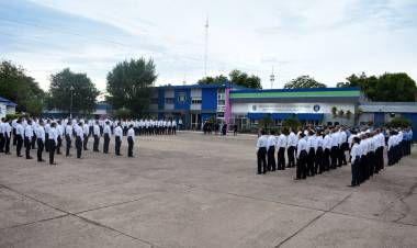 CICLO LECTIVO 2026 DE LA ESCUELA DE POLICÍA DEL CHACO: “CONTINUAMOS LA FORMACIÓN DE CADETES”, SEÑALÓ MATKOVICH