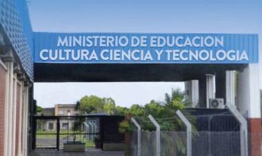 EDUCACIÓN DISPUSO QUE POR EL TEMPORAL, ESTE MIÉRCOLES SE GARANTICEN LAS CLASES A TRAVÉS DE LA VIRTUALIDAD