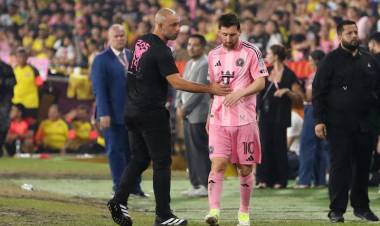 MASCHERANO DEJÓ DE SER EL ENTRENADOR DE INTER MIAMI POR MOTIVOS PERSONALES