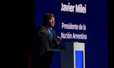 MILEI EN AMCHAM VOLVIÓ A PEDIR PACIENCIA ANTE LA ESCALADA INFLACIONARIA