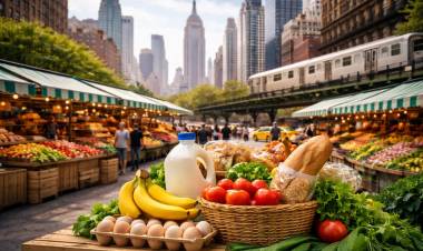 ESTADOS UNIDOS: CÓMO ES EL PLAN DE PRECIOS CUIDADOS PARA LA CANASTA BÁSICA QUE PLANEA EL ALCALDE DE NUEVA YORK