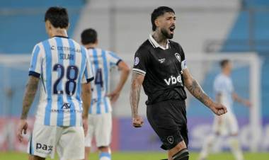 RACING SE DEBATE ENTRE LA MALA SUERTE Y LOS ERRORES PROPIOS: 2-3 CON BOTAFOGO