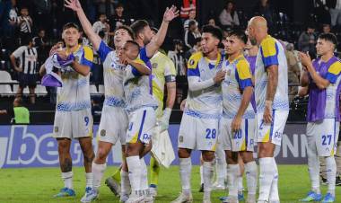 COPA LIBERTADORES: CENTRAL ENCONTRÓ EN PARAGUAY EL TRIUNFO QUE NECESITABA