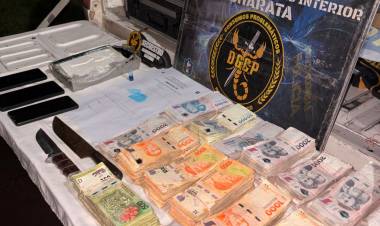 COCAÍNA VALUADA EN $22 MILLONES FUE SECUESTRADA TRAS OPERATIVO CERROJO