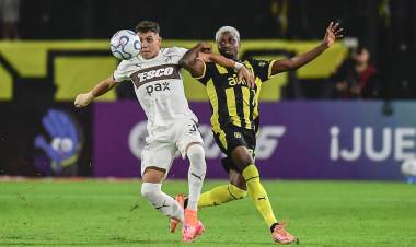PLATENSE HIZO HISTORIA Y DERROTÓ A PEÑAROL EN LA COPA LIBERTADORES