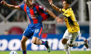 SAN LORENZO VENCIÓ A DEPORTIVO CUENCA, SIGUE INVICTO CON ALVAREZ Y ES LÍDER EN LA SUDAMERICANA