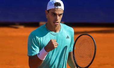 CERÚNDOLO AVANZÓ A LOS CUARTOS EN EL ATP DE MÚNICH