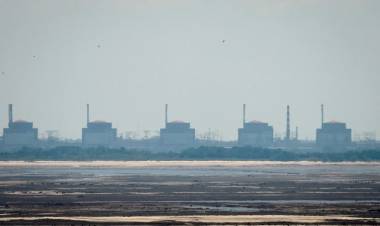 ZAPORIYIA AL LÍMITE: SE REGISTRÓ EL SEGUNDO CORTE TOTAL DE ENERGÍA EN MENOS DE UNA SEMANA
