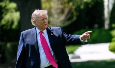 TRAS EL ALTO EL FUEGO ENTRE ISRAEL Y EL LÍBANO, TRUMP ADVIRTIÓ: "ESPERO QUE HEZBOLÁ ACTÚE CON RESPONSABILIDAD"