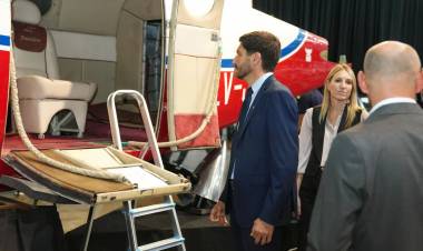AVIONES Y AUTOS DE LUJO, ENTRE LOS BIENES SUBASTADOS AL DELITO EN SANTA FE