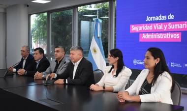 SEGURIDAD VIAL COMO POLÍTICA DE ESTADO: EL GOBIERNO FORTALECE LA CAPACITACIÓN DE OPERADORES DE PROVINCIA, NACIÓN Y MUNICIPIOS