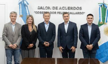 ZDERO RECIBIÓ AL EXPRESIDENTE DE LA NACIÓN MAURICIO MACRI