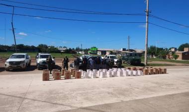 DECOMISARON DOS CARGAMENTOS DE CIGARRILLOS DE CONTRABANDO VALUADOS EN MÁS DE $ 64 MILLONES