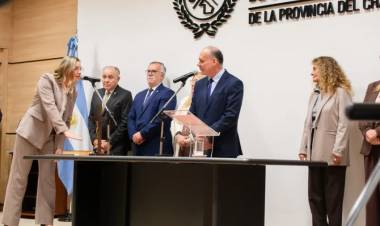 JURARON MAGISTRADOS Y FUNCIONARIOS EN EL SUPERIOR TRIBUNAL DE JUSTICIA