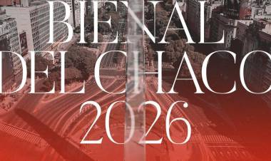CHACO LANZA EN BUENOS AIRES LA BIENAL 2026, EL EVENTO CULTURAL MÁS IMPORTANTE DE LA REGIÓN