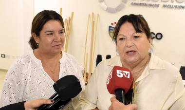 IPRODICH ENTREGÓ HERRAMIENTAS DE JARDINERÍA PARA FORTALECER LA FORMACIÓN LABORAL DE JÓVENES