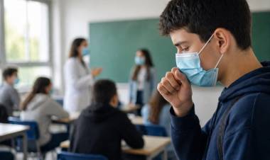 ALERTA EN MAR DEL PLATA: CONFIRMAN UN CASO DE TUBERCULOSIS EN UN COLEGIO Y ACTIVAN PROTOCOLOS SANITARIOS