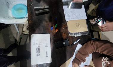 TRAS AMENAZAS EN REDES SOCIALES, ALLANAN UNA VIVIENDA Y SECUESTRAN ELEMENTOS DE INTERÉS