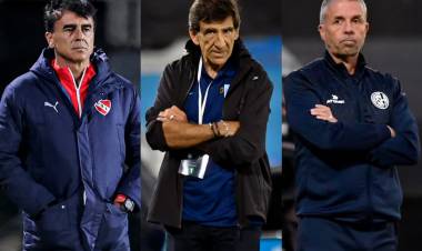 TORNEO APERTURA: UNA FECHA 16 CON CINCO PARTIDOS Y MUCHO EN JUEGO
