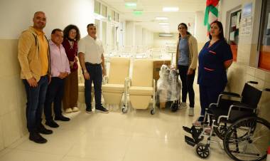 RENOVACIÓN HISTÓRICA: EL HOSPITAL DE COLONIA ELISA RECIBIÓ NUEVOS INSUMOS Y EQUIPAMIENTOS