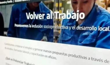 FALLO JUDICIAL OBLIGA A MANTENER EL PROGRAMA "VOLVER AL TRABAJO"