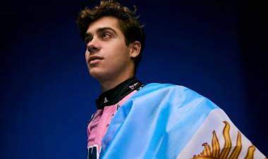 FRANCO COLAPINTO: “CORRER EL GP DE ARGENTINA ES UNO DE LOS OBJETIVOS QUE MÁS QUIERO EN ESTA VIDA”