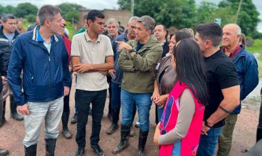 TRES ISLETAS: EL GOBERNADOR ZDERO SUPERVISÓ Y ARTICULÓ MÁS ACCIONES EN TERRITORIO