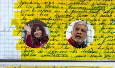 CAUSA CUADERNOS: CONFIRMARON QUE EN MAYO DECLARARÁN OTROS 43 TESTIGOS