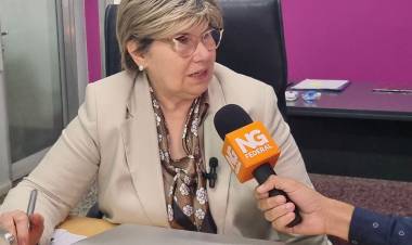 LA MINISTRA NAIDENOFF DESTACÓ EL TRABAJO EN LAS INSTITUCIONES ESCOLARES PARA CONSOLIDAR LA ALIANZA ESCUELA- FAMILIA Y ESTADO