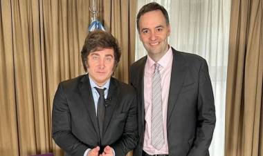 MILEI CERRARÁ ABRIL CON UNA CHARLA SOBRE ECONOMÍA Y SE MOSTRARÁ, EN EL CONGRESO, JUNTO A ADORNI