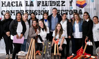 IMPULSO A LAS HUERTAS ESCOLARES: LA EEP 51 DE SELVAS DEL RÍO DE ORO RECIBIÓ INSUMOS Y HERRAMIENTAS DE JARDINERÍA