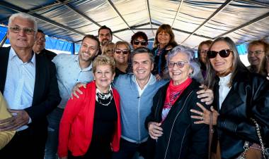 GENERAL SAN MARTÍN: EL CENTRO DE JUBILADOS “CARLOS CÁCERES” SUMÓ PILETA CLIMATIZADA Y REFACCIONES INTEGRALES