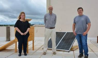 INGENIEROS LOCALES DESARROLLARON UN SECADERO SOLAR DE FRUTAS Y HORTALIZAS