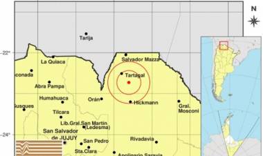 LOS VECINOS DE SALTA SE LEVANTARON DE LA CAMA POR UN SISMO DE 4.4 DE MAGNITUD