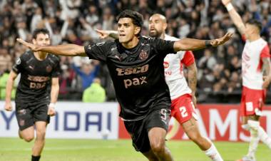 COPA LIBERTADORES: VOLVIÓ A GANAR PLATENSE Y SUEÑA CON LA CLASIFICACIÓN