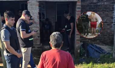 MACHAGAI: SECUESTRARON COCAÍNA Y ARMAS EN DOS ALLANAMIENTOS Y UNA MUJER FUE DETENIDA