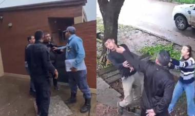 INICIAN INVESTIGACIÓN SUMARIA CONTRA EL POLICÍA QUE AGREDIÓ A UN MENOR TRAS UN CHOQUE
