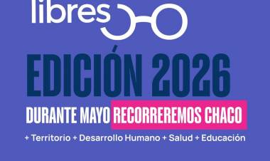 VER PARA SER LIBRES 2026: INICIA EN CHACO EL OPERATIVO OFTALMOLÓGICO PARA NIÑOS Y ADOLESCENTES