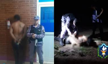 INGRESÓ A LA CASA DE SU EXPAREJA EN ESTADO DE EBRIEDAD Y LA AGREDIÓ: FUE DETENIDO