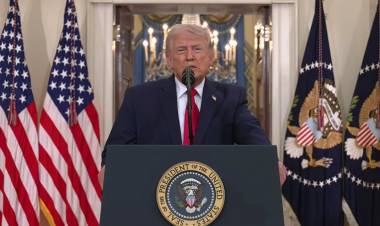 TRUMP LANZA EL "PROYECTO LIBERTAD" PARA ESCOLTAR BARCOS BLOQUEADOS EN EL ESTRECHO DE ORMUZ
