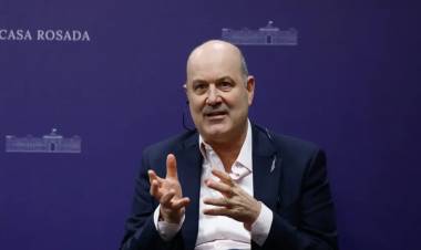 STURZENEGGER AFIRMÓ QUE EL GOBIERNO BUSCA ALCANZAR LOS NIVELES SALARIALES DE JAPÓN Y POLONIA