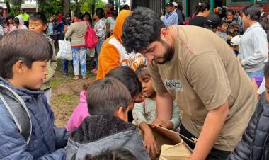PAMPA DEL INDIO: TRABAJO ARTICULADO Y DE ASISTENCIA A MÁS DE 1000 PERSONAS EN EL MARCO DE LA EMERGENCIA HÍDRICA