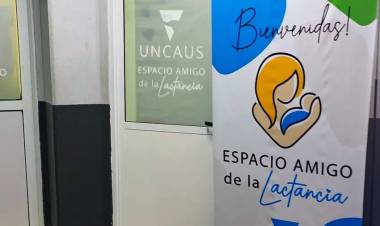 UNCAUS PROMUEVE EL BIENESTAR MATERNO CON SU ESPACIO DE LACTANCIA