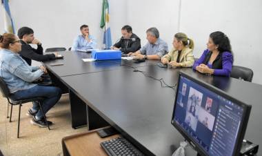 LA COMISIÓN DE HACIENDA CONCRETÓ SU OCTAVA REUNIÓN Y RECIBIÓ A REPRESENTANTES DEL GREMIO LEGISLATIVO AGUEL