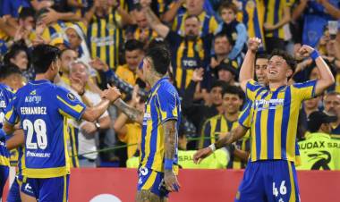 COPA LIBERTADORES: CENTRAL GANÓ Y YA PALADEA LOS OCTAVOS DE FINAL