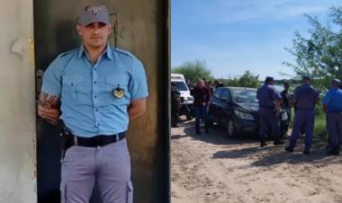 POLICÍA QUE ASESINÓ A SU PADRE Y A SU EX: FUE ESTABILIZADO Y ESTÁ CON CUSTODIA POLICIAL