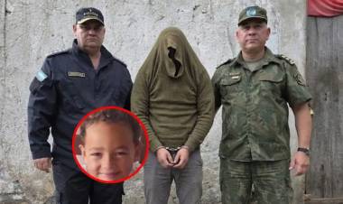 APARECIÓ NAHUÁ EN CORRIENTES: ESTABA JUNTO A SU PADRE, QUE QUEDÓ DETENIDO